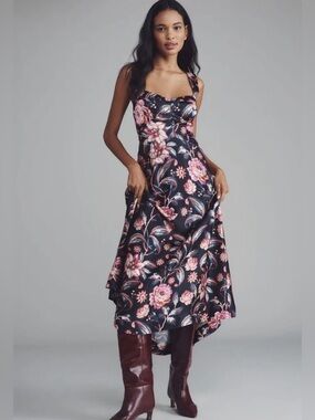 Jocelyn Sleeveless Slip Midi Dress by Maeveproduct page